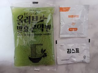 클린24시간 올리브 발효곤약면 찰비빔면 1세트-(3봉) — 4점을 준 리뷰어가 2023년 11월 올린 사용 사진