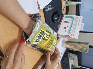 맛있게 채우는 단백질 12g, 닥터유 단백질칩 — 5점을 준 리뷰어가 2023년 12월 올린 사용 사진
