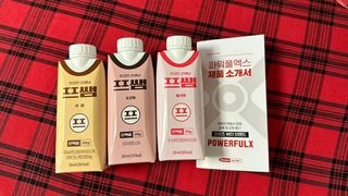 파워풀엑스 [프쌤] 더 맛있고 강력해진 고단백 음료 3종 (초코맛,딸기맛,커피맛) — 5점을 준 리뷰어가 2023년 1월 올린 사용 사진