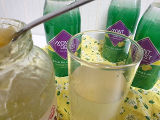 몽베스트 Montbest with Sparkling water Lemon OR Lime 20병(랜덤) — 5점을 준 리뷰어가 2021년 10월 올린 사용 사진