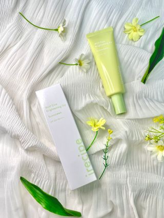 아이레시피 마일드시카 브라이트닝 업 선스크린 SPF50+ PA++++ — 5점을 준 리뷰어가 2023년 6월 올린 사용 사진