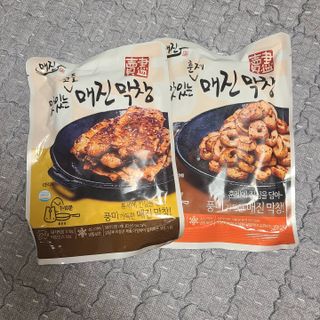 백석푸드시스템 [매진] 맛있는 막창세트 400g — 4점을 준 리뷰어가 2021년 6월 올린 사용 사진
