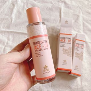조아산코스메틱 에이스원 크림 + 에이스원 스킨 — 5점을 준 리뷰어가 2021년 11월 올린 사용 사진