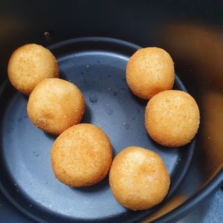 가치식탁 리얼쫀득치즈볼 — 5점을 준 리뷰어가 2021년 2월 올린 사용 사진