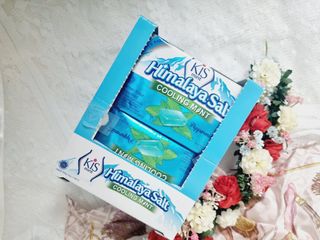 마요라 히말라야 솔트 캔디 2종-페퍼민트 맛, 라임민트 맛 — 5점을 준 리뷰어가 2023년 1월 올린 사용 사진