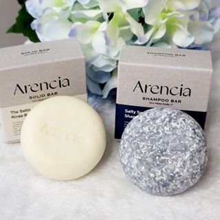 Arencia 아렌시아 솔티소다 샴푸바, 더 새틴 린스바 세트 — 5점을 준 리뷰어가 2021년 6월 올린 사용 사진