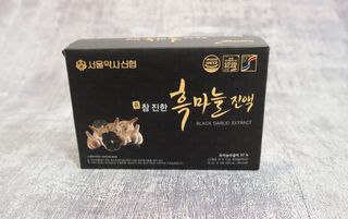 서울약사신협 약사신협_흑마늘진액_70mlx30포 — 5점을 준 리뷰어가 2021년 5월 올린 사용 사진
