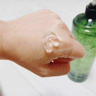 프리 [닥터문] 프리미엄 알로에베라 시카 수딩젤 1000ml — 5점을 준 리뷰어가 2025년 1월 올린 사용 사진