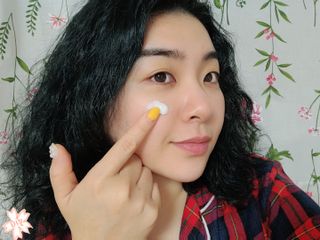 페이스리퍼블릭 하이드로 베리어 세라마이드 크림 — 4점을 준 리뷰어가 2021년 3월 올린 사용 사진