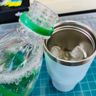 몽베스트 Montbest with Sparkling water Lime20병 — 5점을 준 리뷰어가 2021년 10월 올린 사용 사진