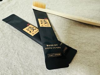 담소은 자극없는 무알콜 휴대용 한방가글 스틱 가글담 — 5점을 준 리뷰어가 2022년 11월 올린 사용 사진