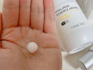 씽크바이오 히알루론 에센스 에어볼 28ea — 4.5점을 준 리뷰어가 2022년 9월 올린 사용 사진