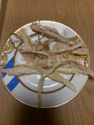 [오늘바스켓] 용대리 손질하늘태 130g — 5점을 준 리뷰어가 2021년 6월 올린 사용 사진