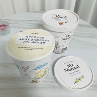 마이노멀 키토스노우 2개 Set  - 바닐라/초코/그린티 3종 중 선택 — 5점을 준 리뷰어가 2021년 4월 올린 사용 사진