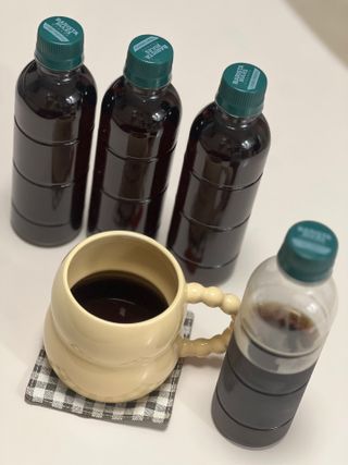 무라벨 바리스타룰스 디카페인 아메리카노 — 5점을 준 리뷰어가 2024년 5월 올린 사용 사진