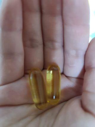서울약사신협 Finepick_오메가365_1020mg x 365캡슐 — 5점을 준 리뷰어가 2021년 4월 올린 사용 사진