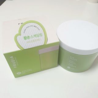 [후르디아] 약산성  모공 필링 패드(70매) — 5점을 준 리뷰어가 2022년 4월 올린 사용 사진