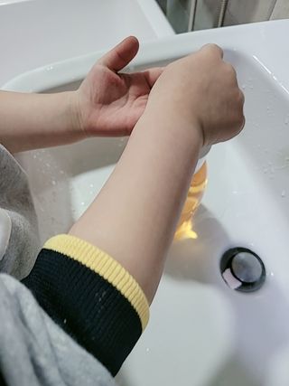오쎄 메디버블 핸드워시폼 500ml 1+1 — 5점을 준 리뷰어가 2023년 4월 올린 사용 사진