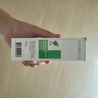 랑벨 내츄럴 프레시 업 선크림 75ml — 4점을 준 리뷰어가 2022년 5월 올린 사용 사진