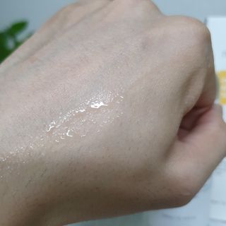 나나스킨 캐모마일아쿠아수딩토너 — 5점을 준 리뷰어가 2021년 8월 올린 사용 사진