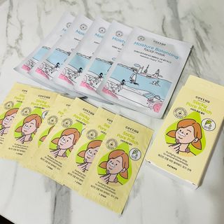 세뚜아(Cettua) 세뚜아 스티키 포어 패치 Cettua Sticky Pore Patch — 4점을 준 리뷰어가 2023년 8월 올린 사용 사진