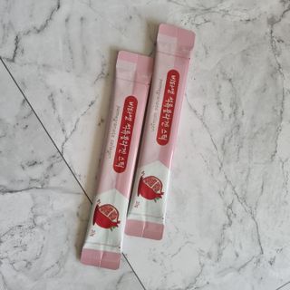비타앤 석류콜라겐스틱 — 5점을 준 리뷰어가 2021년 5월 올린 사용 사진