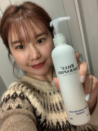 나노힐 아미노 샴푸 300ml — 4점을 준 리뷰어가 2023년 4월 올린 사용 사진