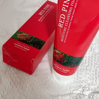 메르센보떼 레드파인 모이스춰 클렌징 폼 170ml — 5점을 준 리뷰어가 2022년 8월 올린 사용 사진