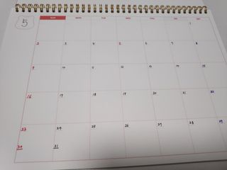 리훈 곰부 체크리스트+ 곰부 리무버블스티커 1장 — 4점을 준 리뷰어가 2021년 5월 올린 사용 사진