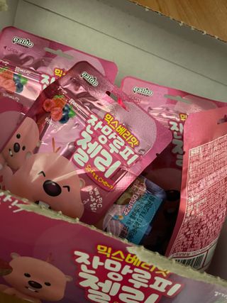 [팔도] 잔망루피젤리 믹스베리맛 42g 8개 — 5점을 준 리뷰어가 2022년 3월 올린 사용 사진