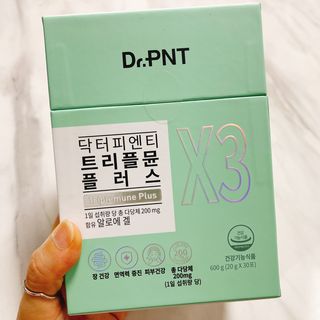 [Dr.PNT] 닥터피엔티 트리플뮨 플러스 [1개월분] — 4.5점을 준 리뷰어가 2022년 6월 올린 사용 사진