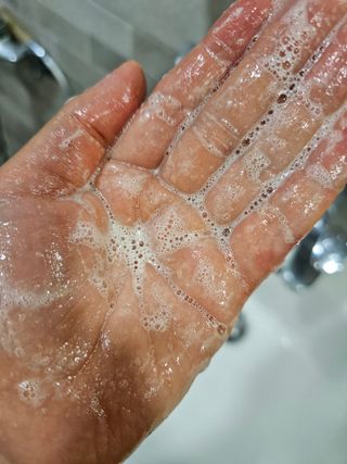 (주)닥터오레고닌 닥터오레고닌 탁시폴린 에디션 샴푸 — 5점을 준 리뷰어가 2023년 7월 올린 사용 사진