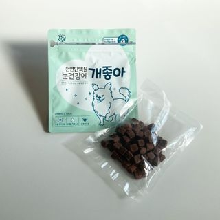 My Pet Care 천연단백질 눈건강에 개좋아 — 5점을 준 리뷰어가 2021년 2월 올린 사용 사진