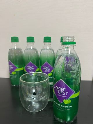 몽베스트 Montbest with Sparkling water Lime20병 — 5점을 준 리뷰어가 2022년 9월 올린 사용 사진
