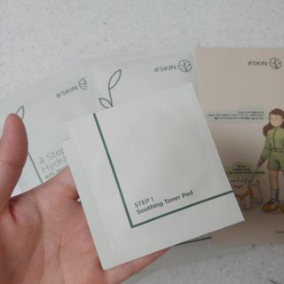 태그스킨 4스텝 주름개선 피부미백 영양 마스크팩 3개 세트(최신버전) — 5점을 준 리뷰어가 2022년 5월 올린 사용 사진