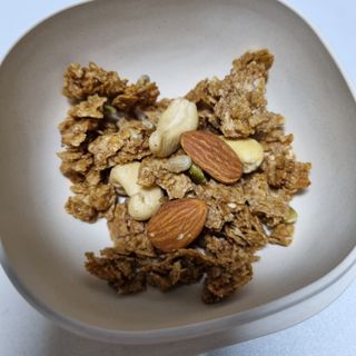 밸런스 다이어트랩 밸다랩 이씨리얼 수제 발아통밀 그래놀라 450g — 4.5점을 준 리뷰어가 2023년 4월 올린 사용 사진