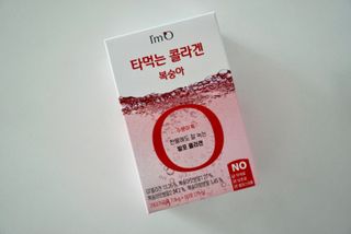 [음료수 대신 가능!]  빠르게 흡수되는 아임오 타먹는 콜라겐 1박스 — 4.5점을 준 리뷰어가 2023년 4월 올린 사용 사진