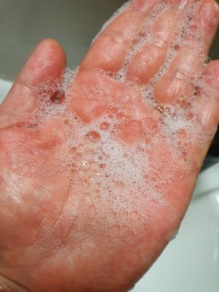 블랙페블 올인원 워시 마그네틱 웨이브 500ml — 5점을 준 리뷰어가 2021년 5월 올린 사용 사진