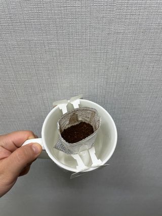 도이퉁 드립백 커피 60g 다크로스트 미디움로스트 — 5점을 준 리뷰어가 2021년 3월 올린 사용 사진