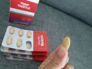 뉴트리션팩토리 비타프렙 하이퍼씨슬 밀크씨슬 900mg — 5점을 준 리뷰어가 2021년 7월 올린 사용 사진