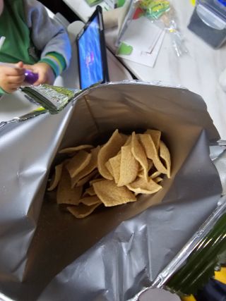 맛있게 채우는 단백질 12g, 닥터유 단백질칩 — 5점을 준 리뷰어가 2023년 12월 올린 사용 사진
