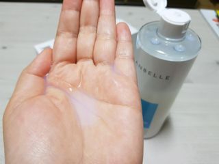랑벨 수퍼내츄럴 수분잠금 토너 500ml (수분, 보습, 피부장벽 토너) — 5점을 준 리뷰어가 2022년 4월 올린 사용 사진