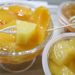 돌 MF[Dole] 파인애플컵/망고컵/복숭아컵 198g 6입X1박스 (맛 1가지 랜덤 발송) — 5점을 준 리뷰어가 2023년 6월 올린 사용 사진