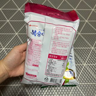 청포도캔디 복숭아캔디 — 5점을 준 리뷰어가 2022년 11월 올린 사용 사진