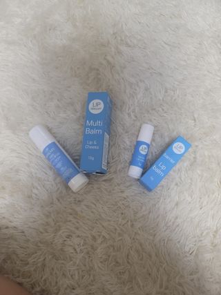 [립빠미] 립앤칙스 멀티밤 + 베리어립밤 2종 — 5점을 준 리뷰어가 2021년 9월 올린 사용 사진