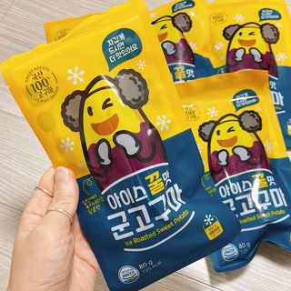 해뜨온 간편달콤 아이스 꿀맛군고구마80gx10개 — 4.5점을 준 리뷰어가 2021년 10월 올린 사용 사진
