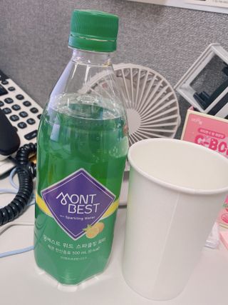 몽베스트 Montbest with Sparkling water Lemon OR Lime 20병(랜덤) — 5점을 준 리뷰어가 2021년 10월 올린 사용 사진