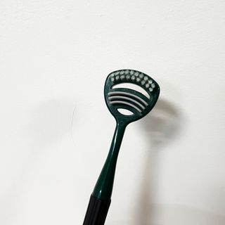 크리오 클리어스 혀백태제거 구취관리 혀클리너 — 2점을 준 리뷰어가 2021년 3월 올린 사용 사진