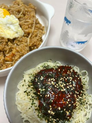 [한면원] 비빔국수 2인분 — 5점을 준 리뷰어가 2022년 8월 올린 사용 사진