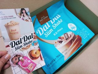 달달슬림쉐이크 [블로그]달달슬림 맛있는 단백질 쉐이크 파우치 다이어트 식사대용 프로틴 파우더 보충제 — 4점을 준 리뷰어가 2025년 9월 올린 사용 사진